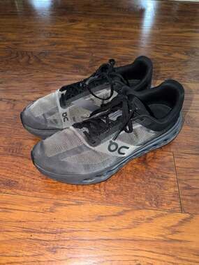 On Running Cloudsurfer Next Men's Running Shoes - Black Eclipse